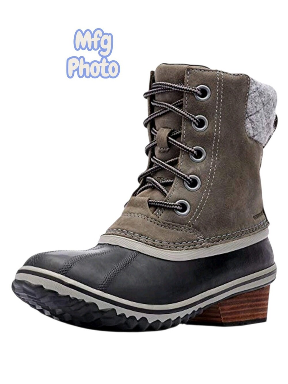 Sorel Slimpack Lace II Waterproof Insulated Boots, Womens 12